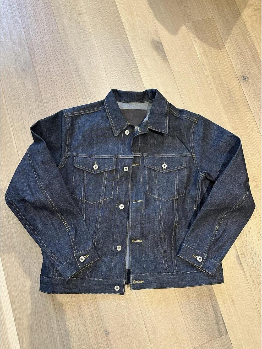 Naked & Famous Denim Set Jacket XL